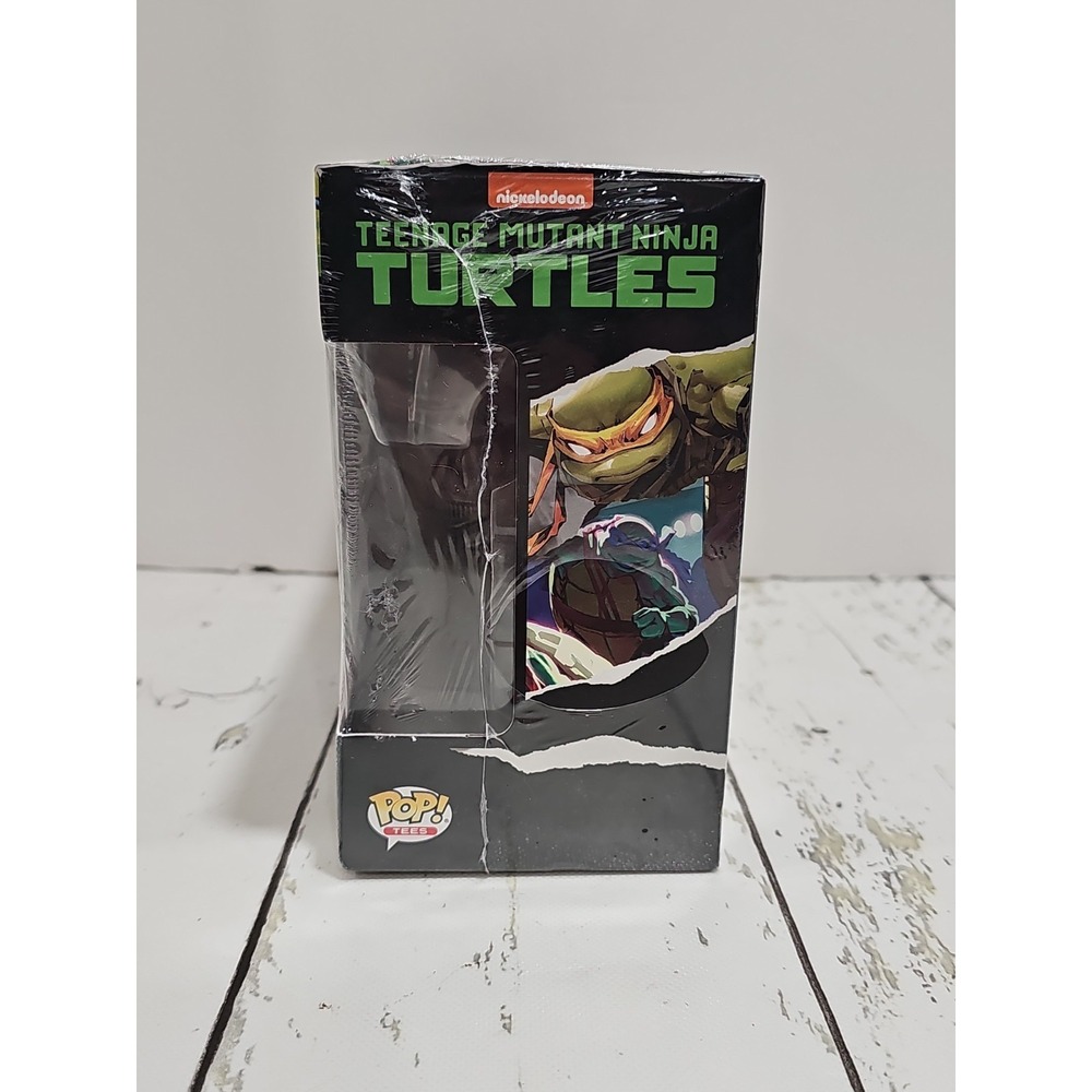 Funko Pop TMNT Teenage Mutant Ninja Turtles Shredder Target XL T Shirt NIB 2021 - Picture 14 of 14